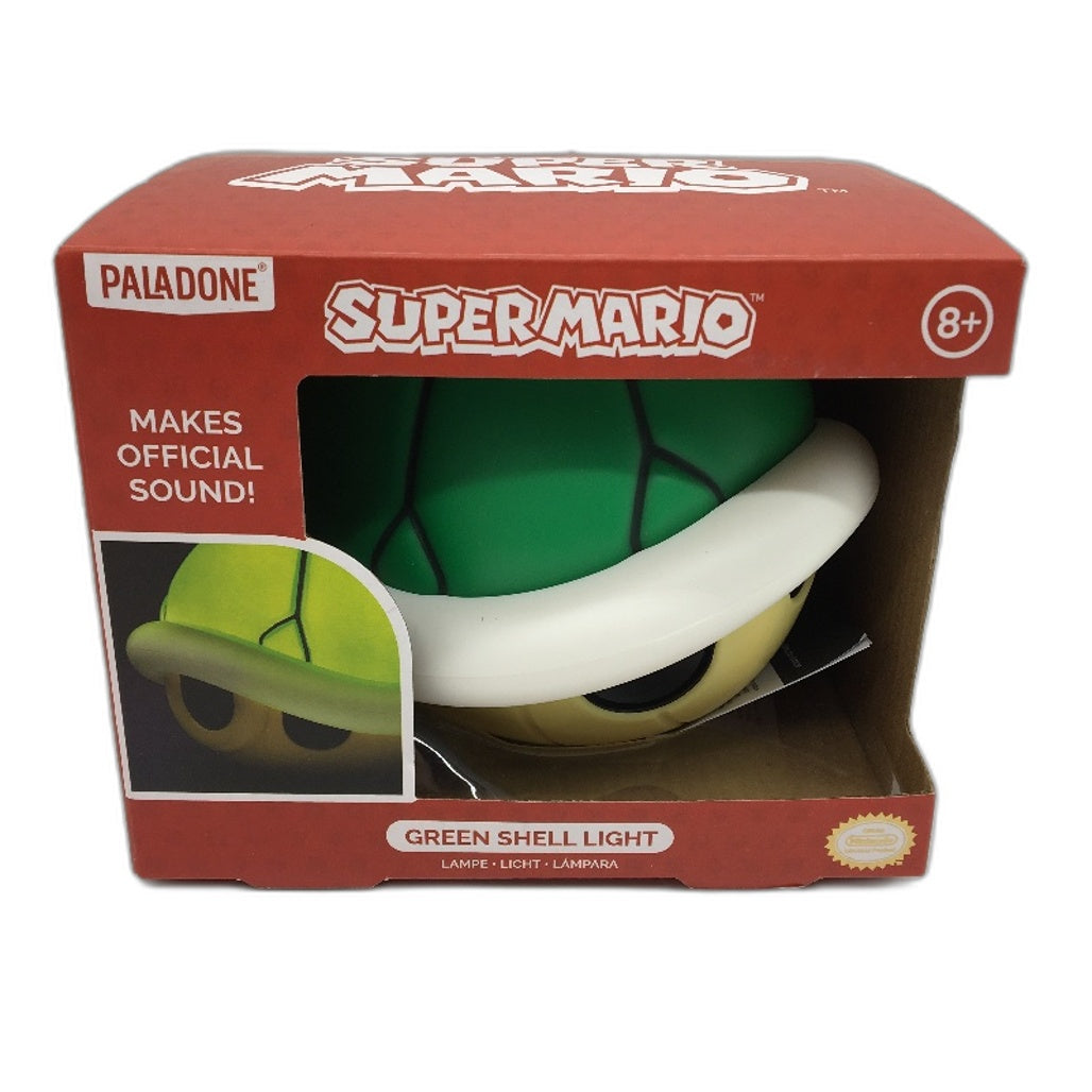 3 Pack Paladone Super Mario Mushroom & Green Shell Lights and Alarm Clock NEW