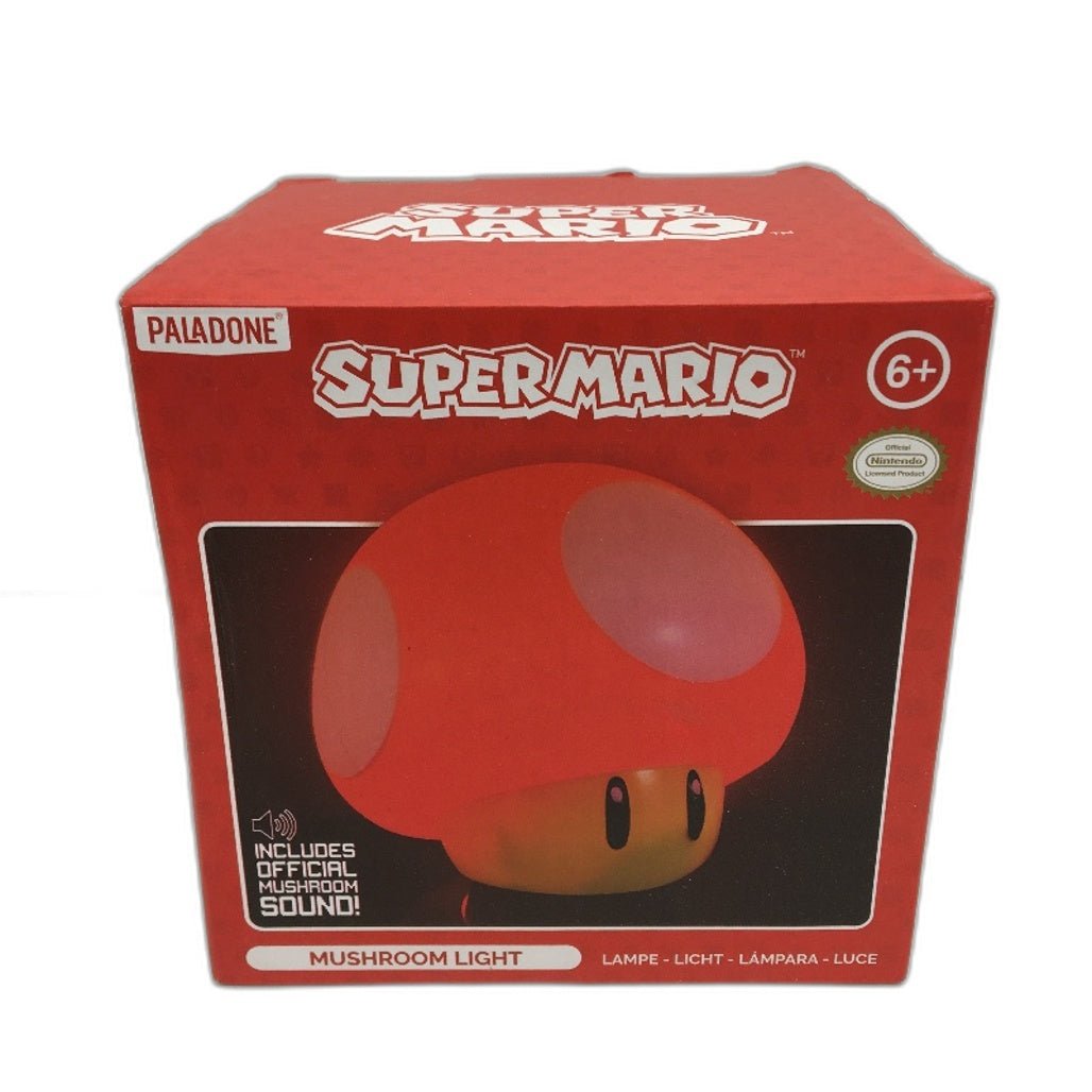 3 Pack Paladone Super Mario Mushroom & Green Shell Lights and Alarm Clock NEW