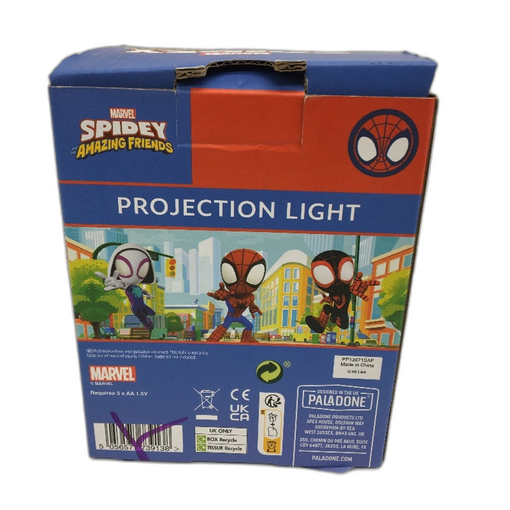 3 Pack Paladone Marvel Spider-Man Home Decor Lights NEW