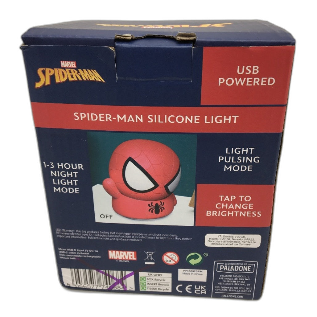 3 Pack Paladone Marvel Spider-Man Home Decor Lights NEW