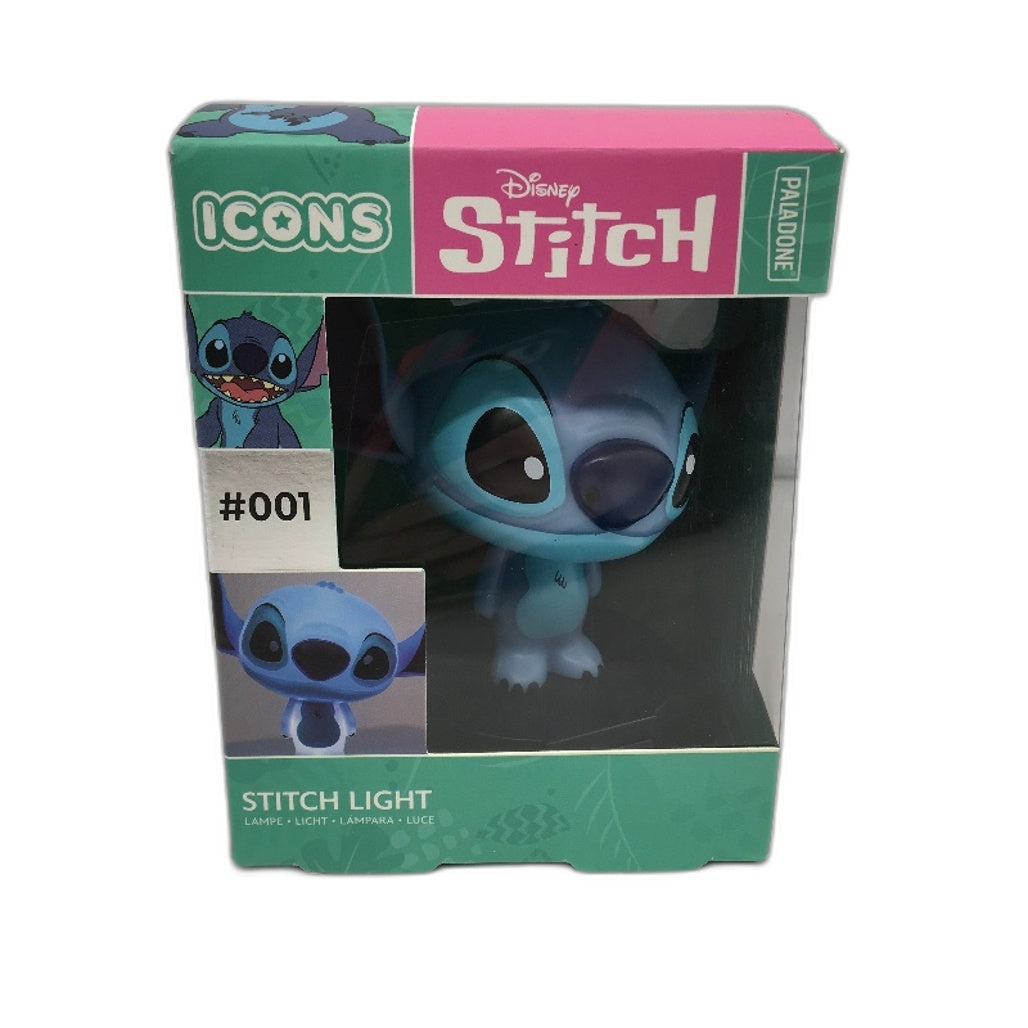 3 Pack Disney Stitch and Angel Desktop Home Decor Collectable Lights NEW