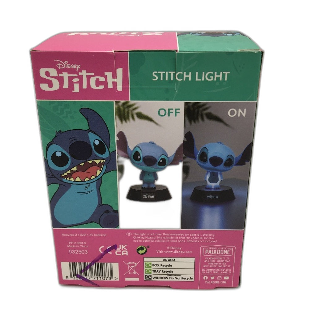 3 Pack Disney Stitch and Angel Desktop Home Decor Collectable Lights NEW