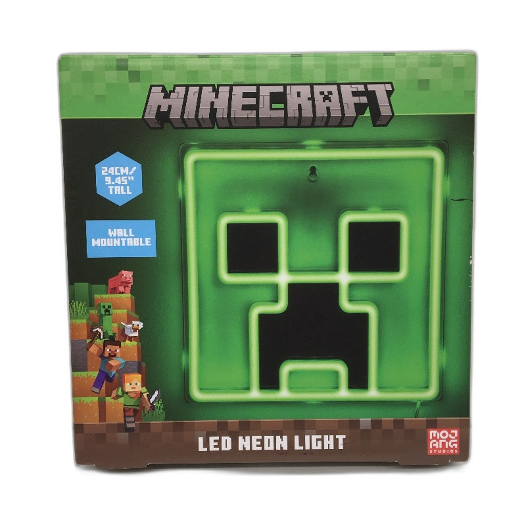 3 Pack Paladone Minecraft Desktop and Wall Mounted Home Decor Lights NEW
