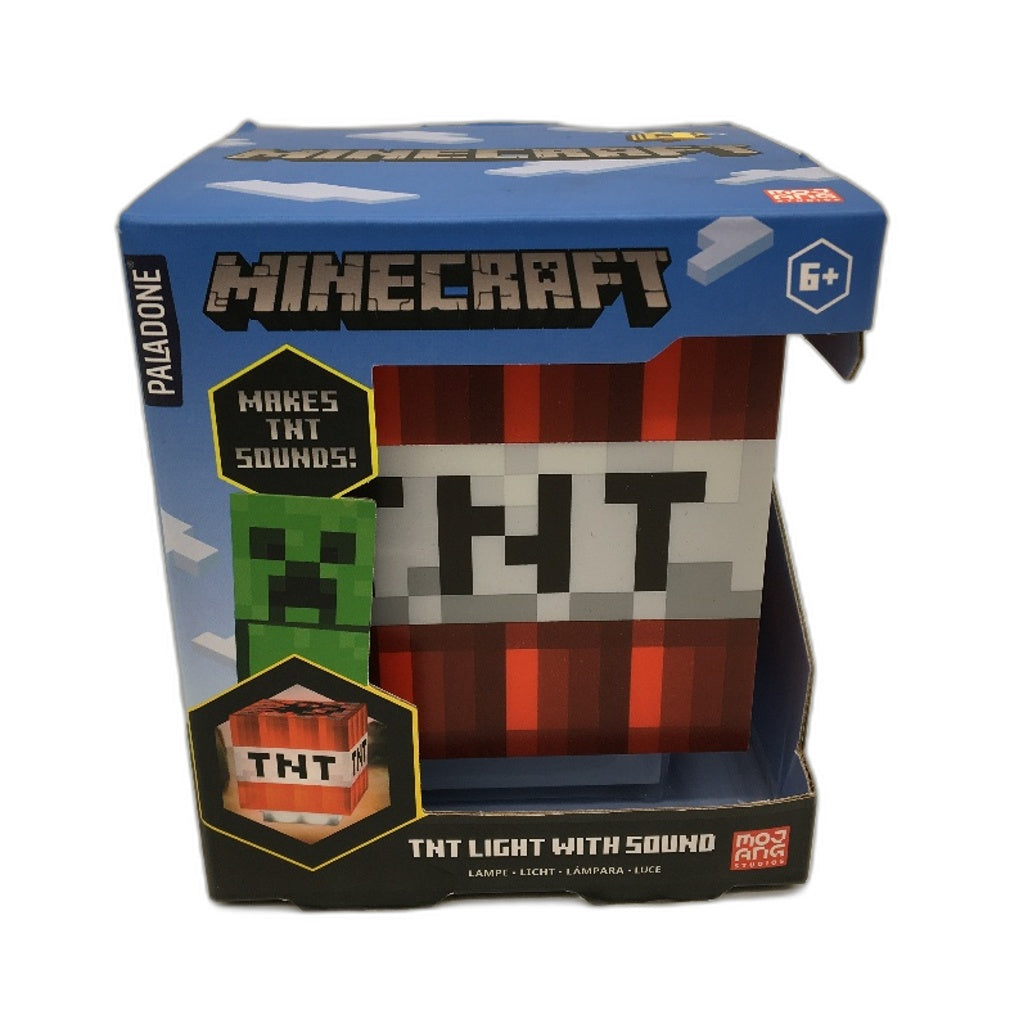 3 Pack Paladone Minecraft Desktop and Wall Mounted Home Decor Lights NEW