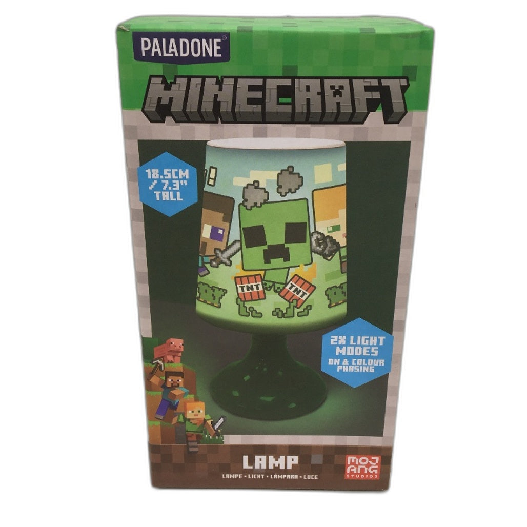 3 Pack Paladone Minecraft Desktop and Wall Mounted Home Decor Lights NEW