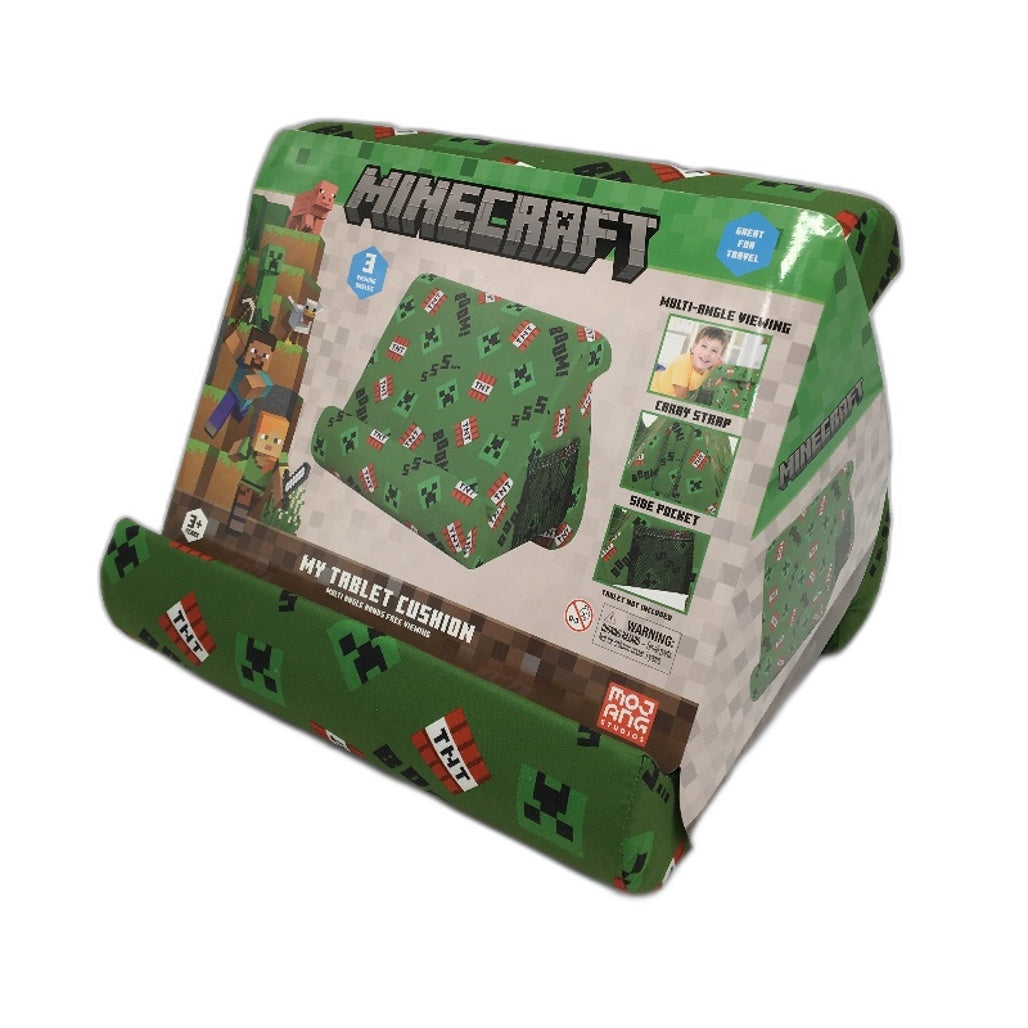 3 Pack Paladone Minecraft Pig & Torch Light and Travel Tablet Cushion NEW