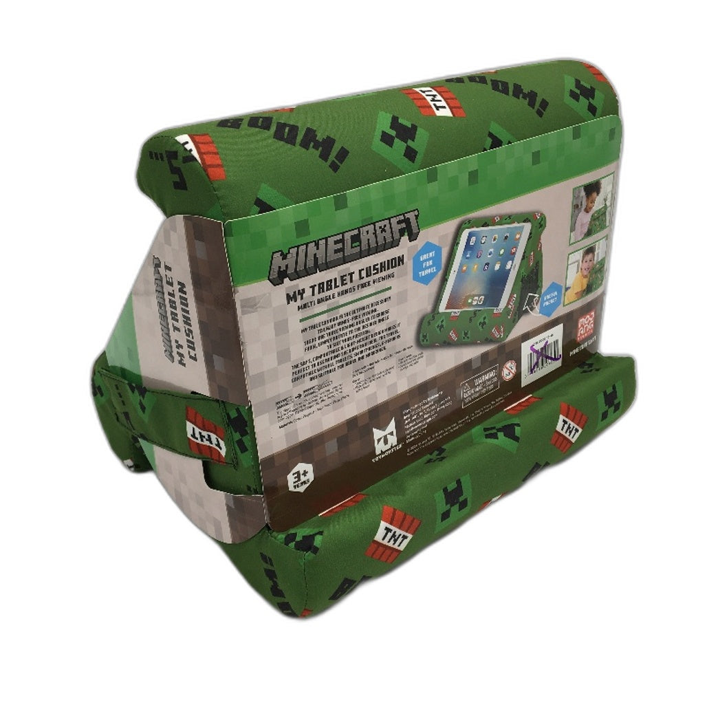 3 Pack Paladone Minecraft Pig & Torch Light and Travel Tablet Cushion NEW