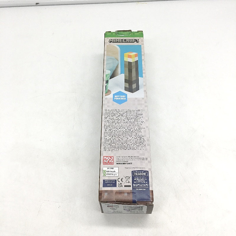 3 Pack Paladone Minecraft Pig & Torch Light and Travel Tablet Cushion NEW