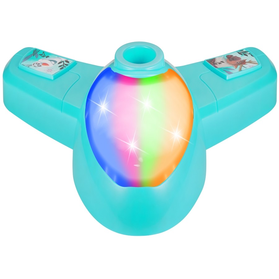 Disney Frozen Bluetooth Karaoke Double Mic Stand with Voice Effects Ages 3+ NEW