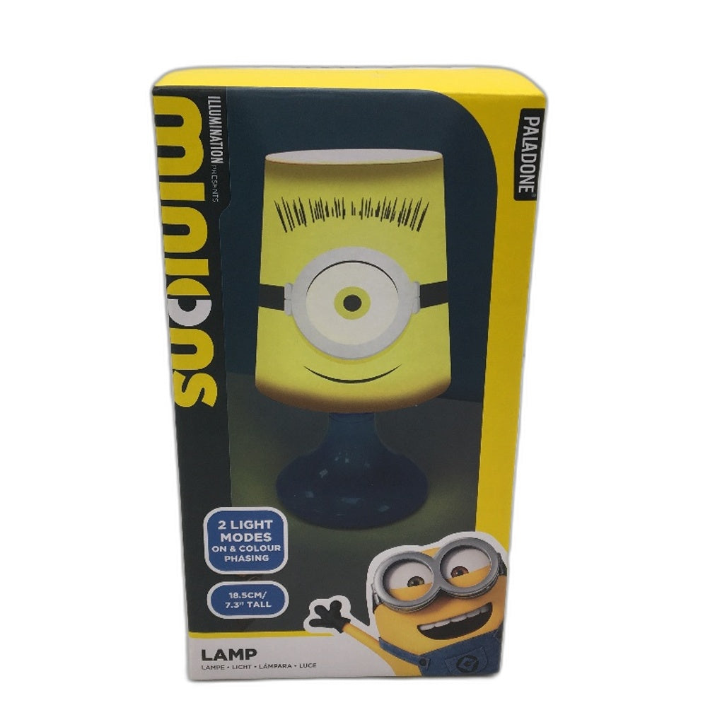 Paladone Illumination Minions 18.5cm Small Tabletop Lamp NEW