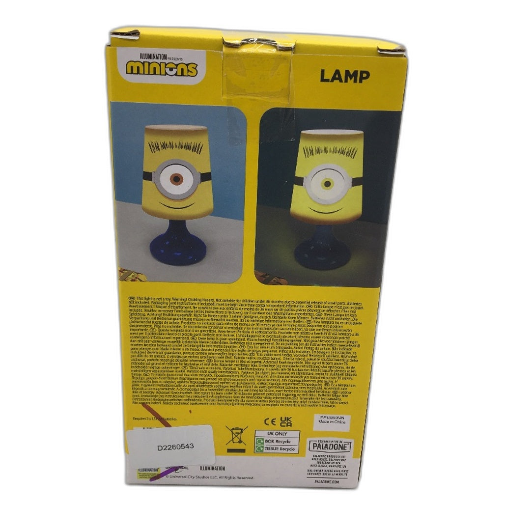 Paladone Illumination Minions 18.5cm Small Tabletop Lamp NEW