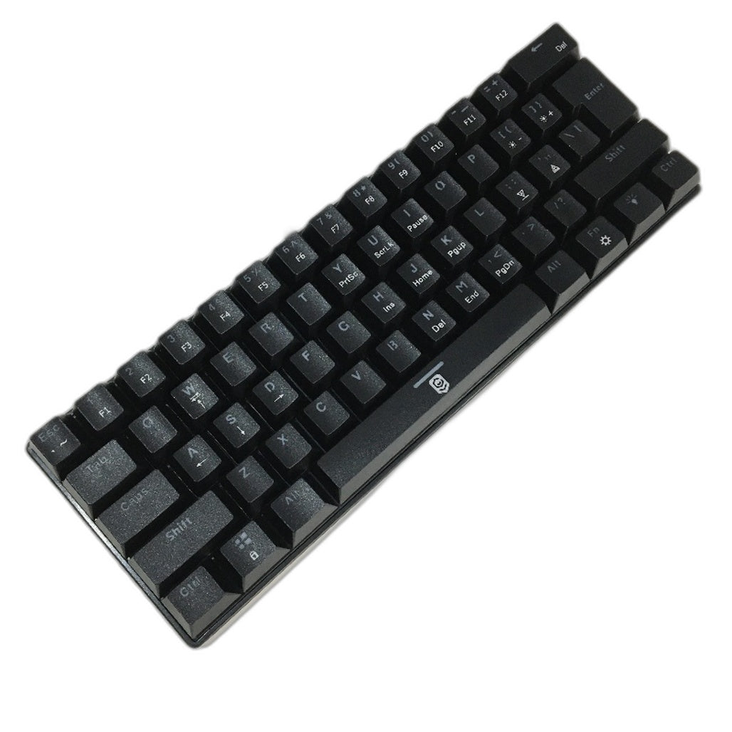 5 Pack Black LED RGB PC Wired Desktop Gaming Set DEMO