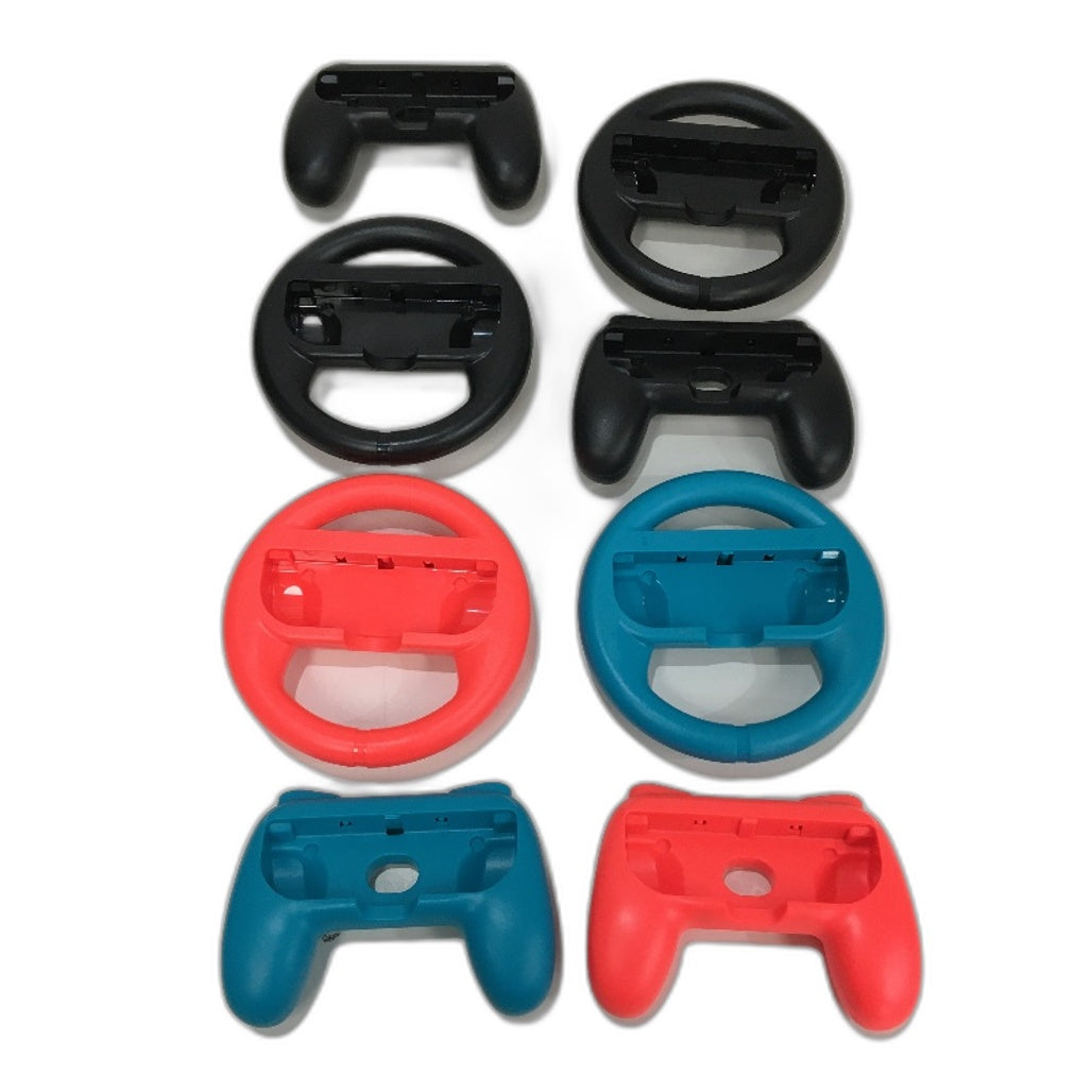 26 Piece Switch Console Accessory Pack in Grey Nylon NEW