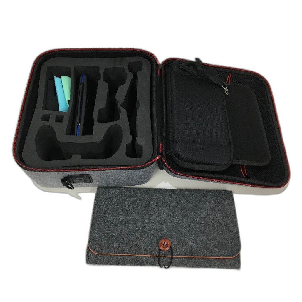 26 Piece Switch Console Accessory Pack in Grey Nylon NEW