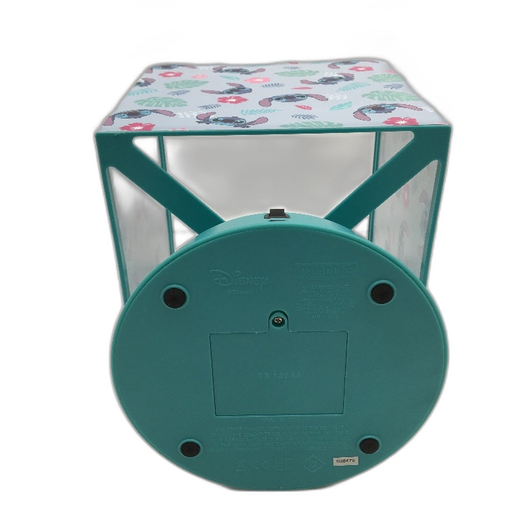 Paladone Disney Stitch Blue Icon Table Lamp 26.5cm / 10.5 Inch Tall NEW