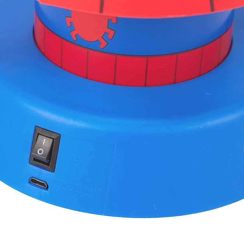 Paladone Disney Marvel Spider-Man Icon Desktop Lamp 26.5cm / 10.4 Inch Tall NEW