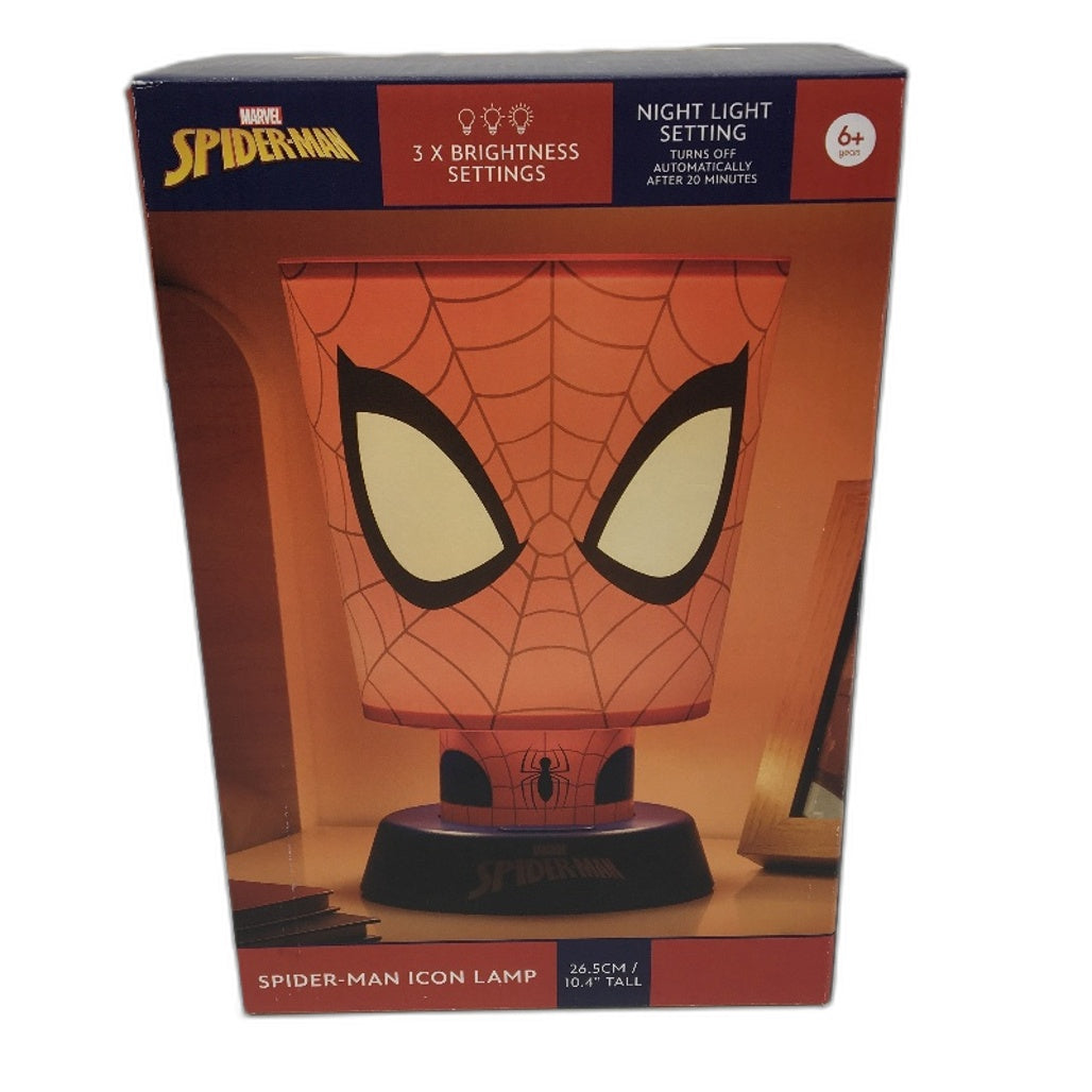 Paladone Disney Marvel Spider-Man Icon Desktop Lamp 26.5cm / 10.4 Inch Tall NEW