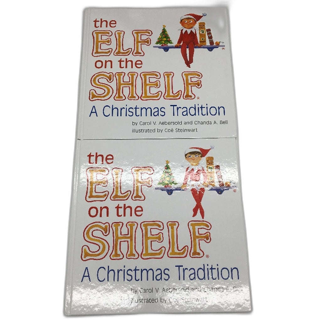 The Elf on the Shelf A Christmas Tradition Books and Mess Free Activity Kit NEW