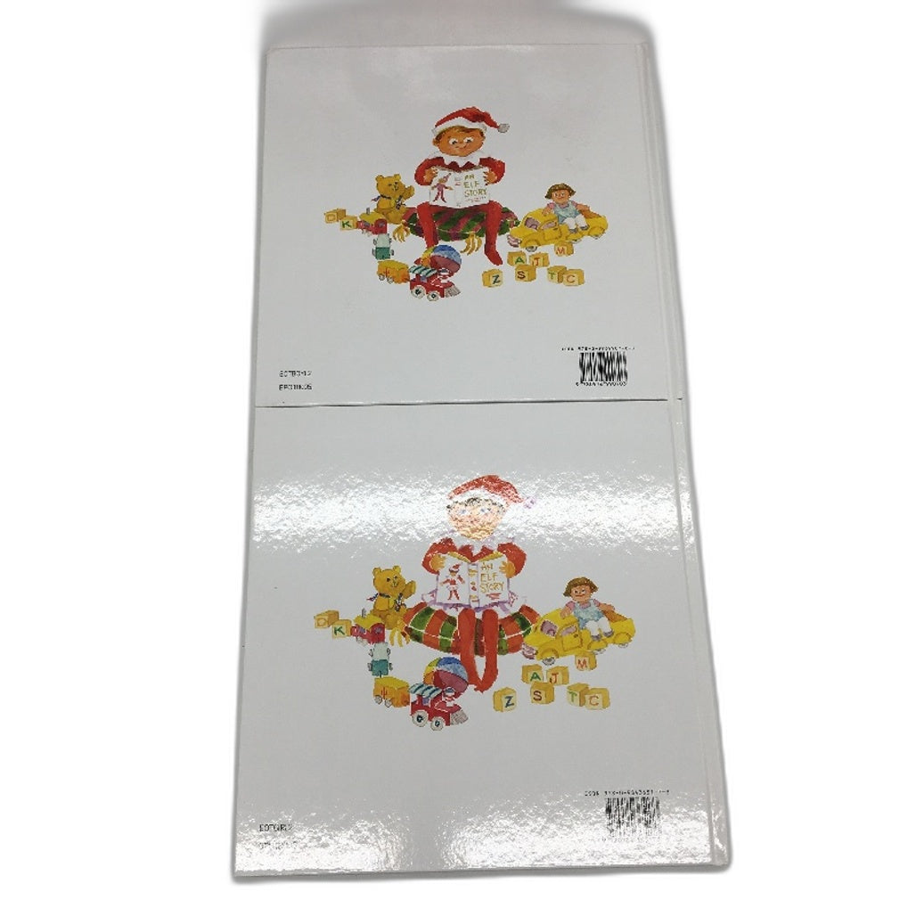 The Elf on the Shelf A Christmas Tradition Books and Mess Free Activity Kit NEW