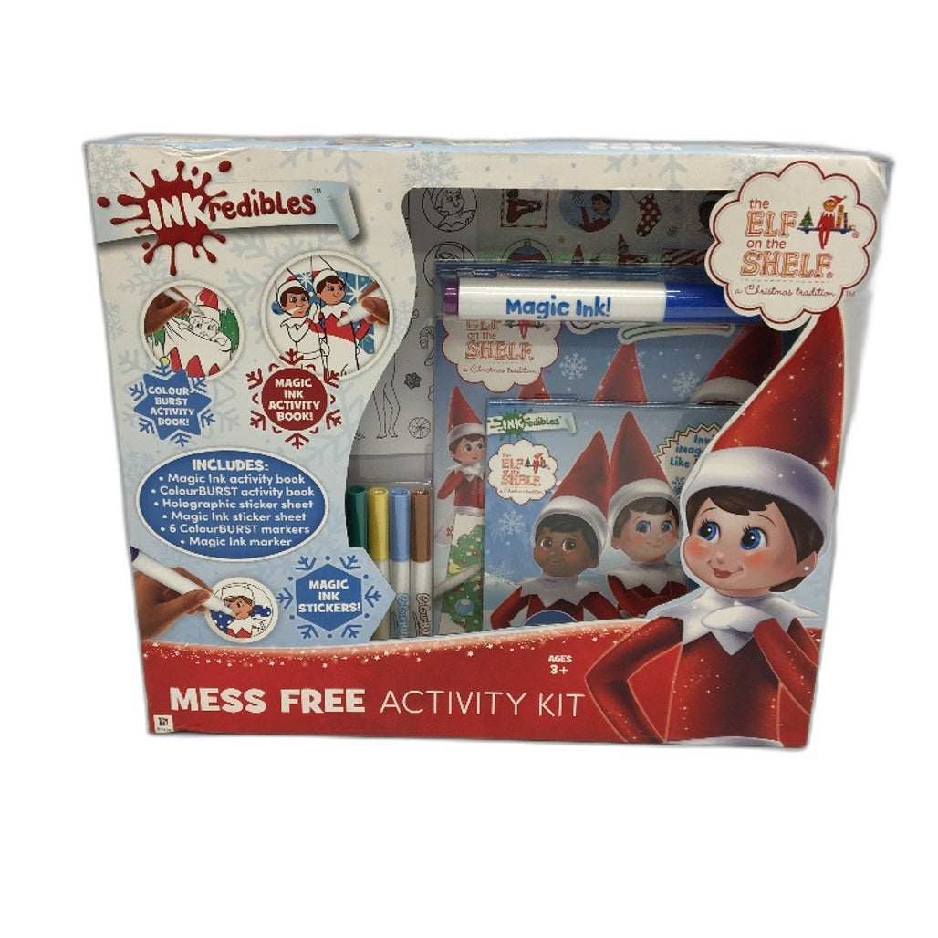 The Elf on the Shelf A Christmas Tradition Books and Mess Free Activity Kit NEW