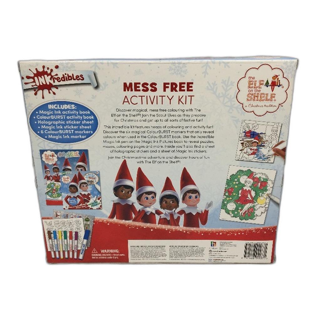 The Elf on the Shelf A Christmas Tradition Books and Mess Free Activity Kit NEW