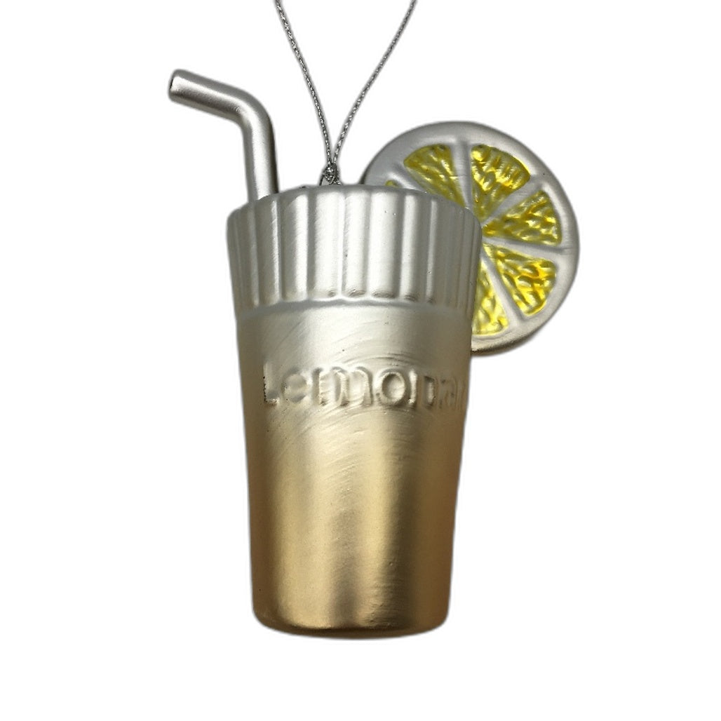 2 Pack 12 Piece Assorted Drink and Ocean Theme Christmas Tree Ornaments NEW