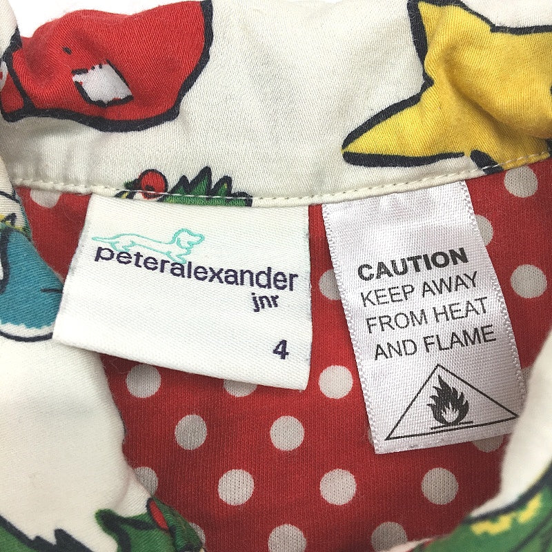 Peter Alexander Junior Mickey Mouse and Friends Shortie PJ Set Boys Size 4 NEW