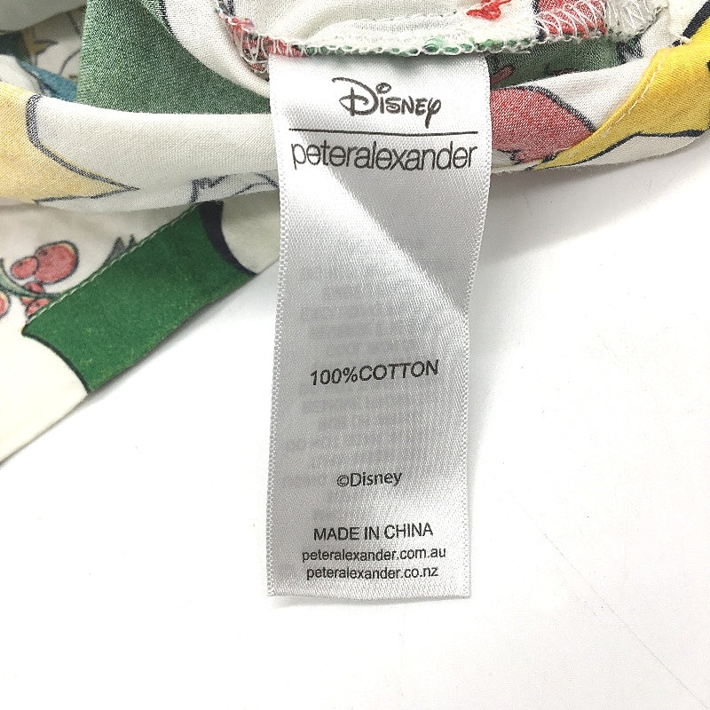 Peter Alexander Junior Mickey Mouse and Friends Shortie PJ Set Boys Size 4 NEW