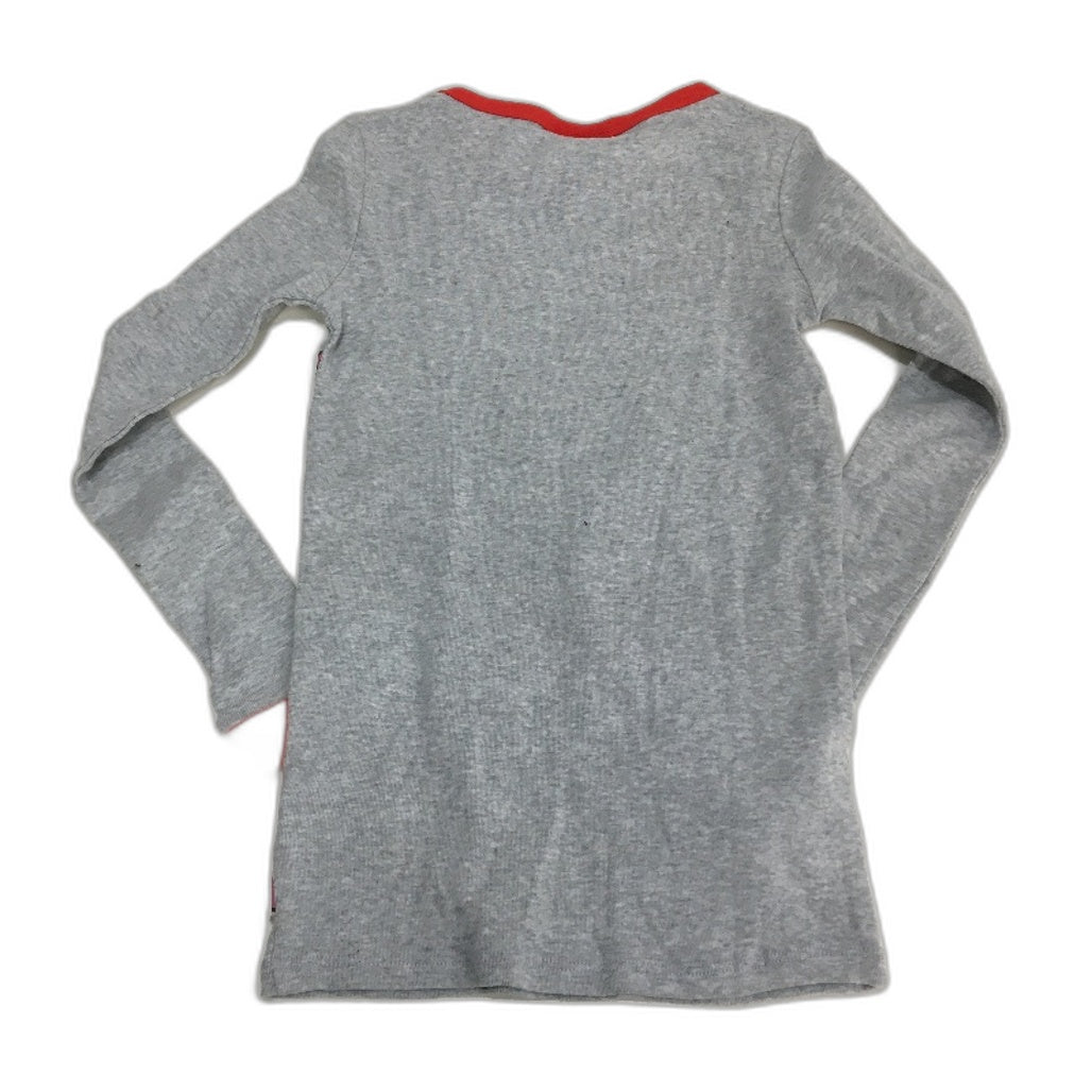 Cotton On Kids The Grinch Grey Red Longsleeve Pyjama Set Boys Size 10 NEW