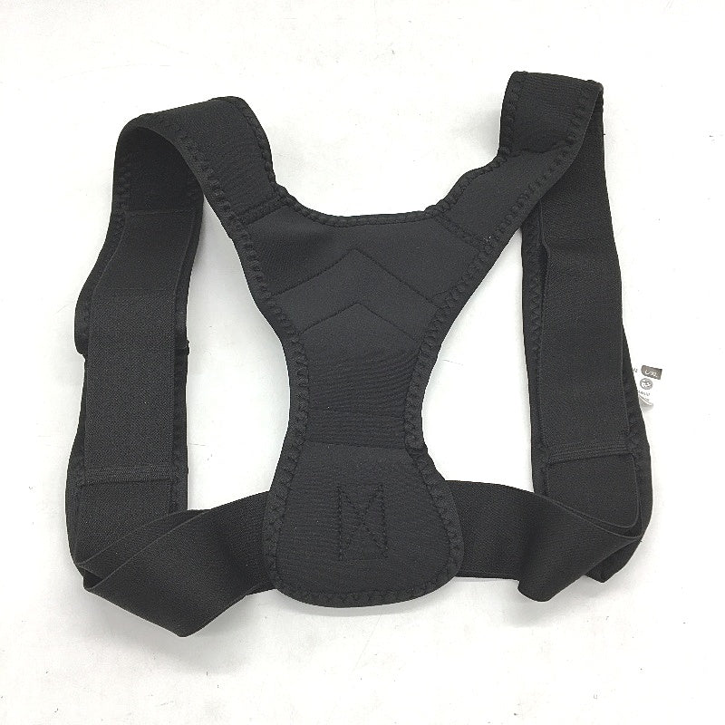 Crane Fitness Black Posture Trainer with Adjustable Straps Size L/XL NEW