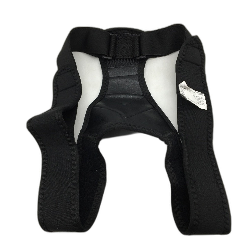 Crane Fitness Black Posture Trainer with Adjustable Straps Size L/XL NEW