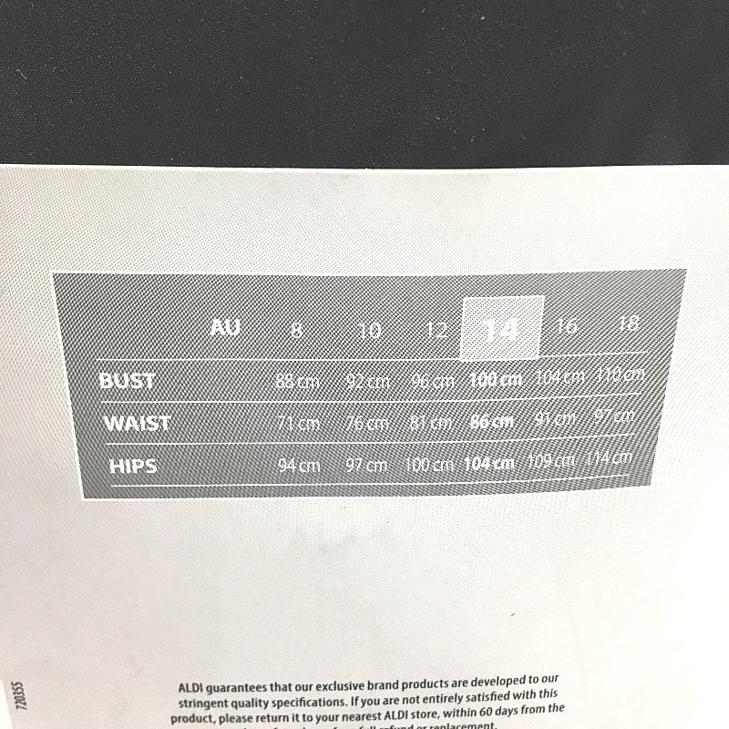 Serra Black Lightweight Button Up & Belted Trench Coat Ladies Size 14 NEW