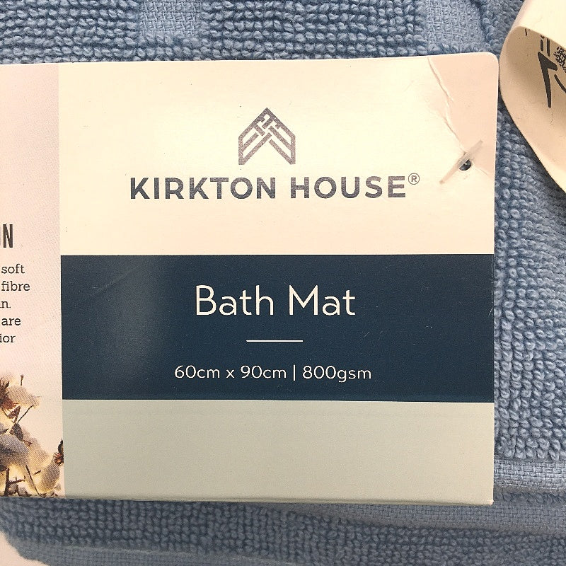 Kirkton House Blue 5 Piece Bath Sheet & Towel Bath Matts & Hand Towel Set NEW