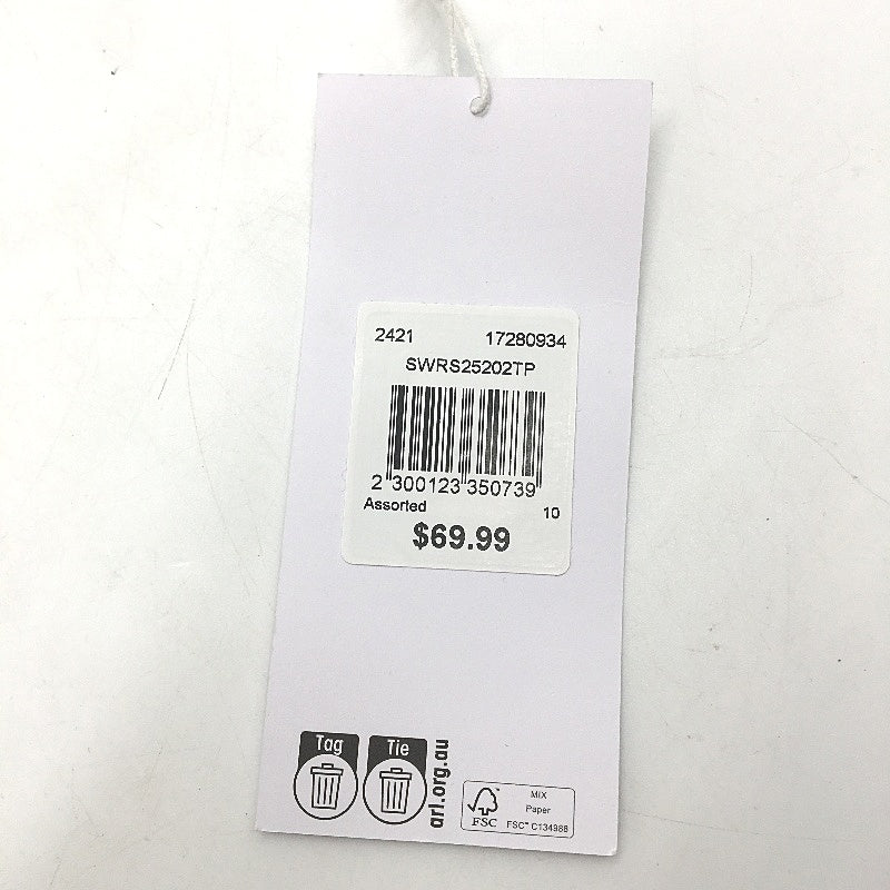 Regatta Floral Multicoloured Patterned Padded Swim Top Ladies Size 10