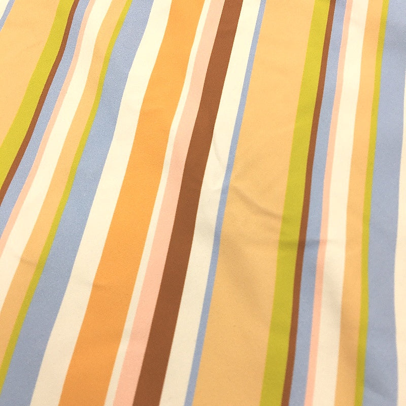 Myer Multicoloured Striped Padded One-Shoulder One Piece Swimsuit Ladies Size 10