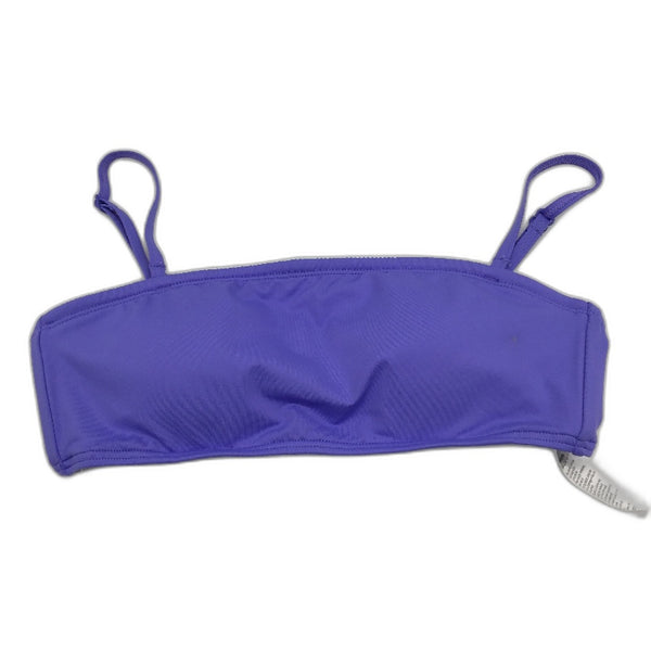 AllAboutEve Purple Detachable Straps Bandeau Bikini Top Ladies Size 10