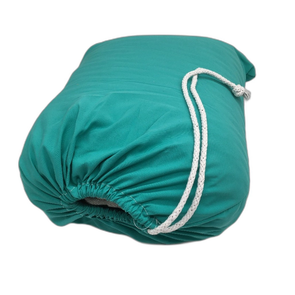 Blissbury Grey Memory Foam Standard Pillow With Carry Bag