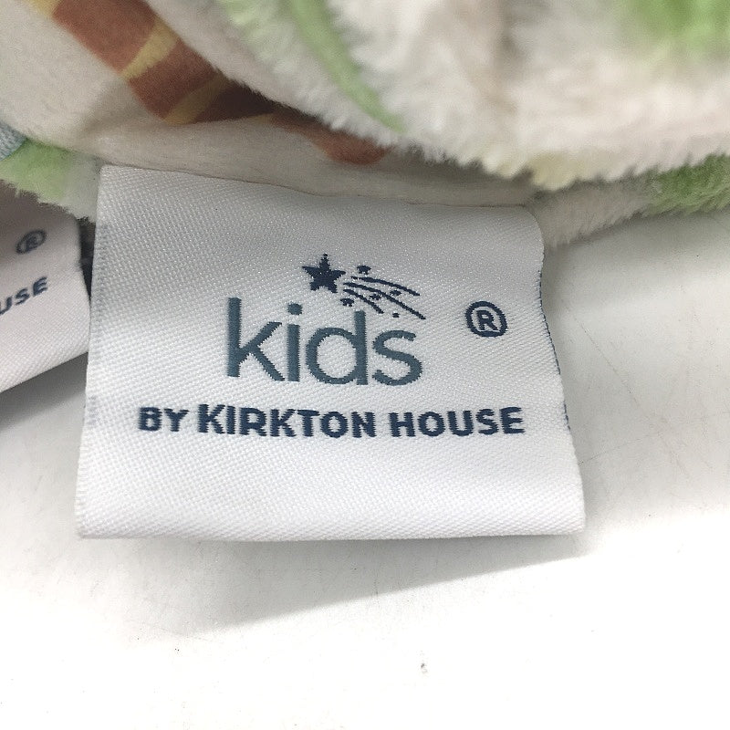 Kirkton House Kids 3 Pack Baby Blankets Animal Themed 78cm x 102cm