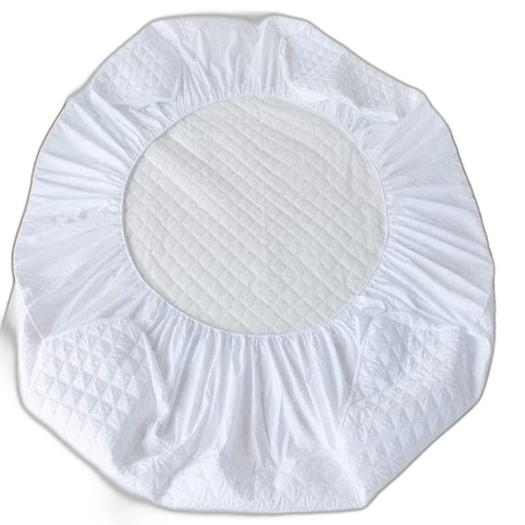 Jomwen Quilted Waterproof Mattress Protector Fitted Bed Cover QUEEN 152x203cm