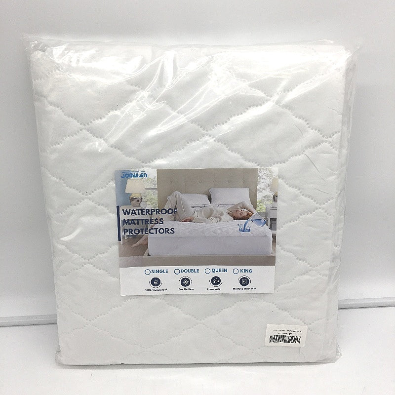 Jomwen Quilted Waterproof Mattress Protector Fitted Bed Cover QUEEN 152x203cm