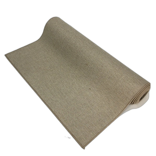 Long Hallway Door Mat Indoor Rug Non-Slip Beige Entry Rug 66cm x 241cm