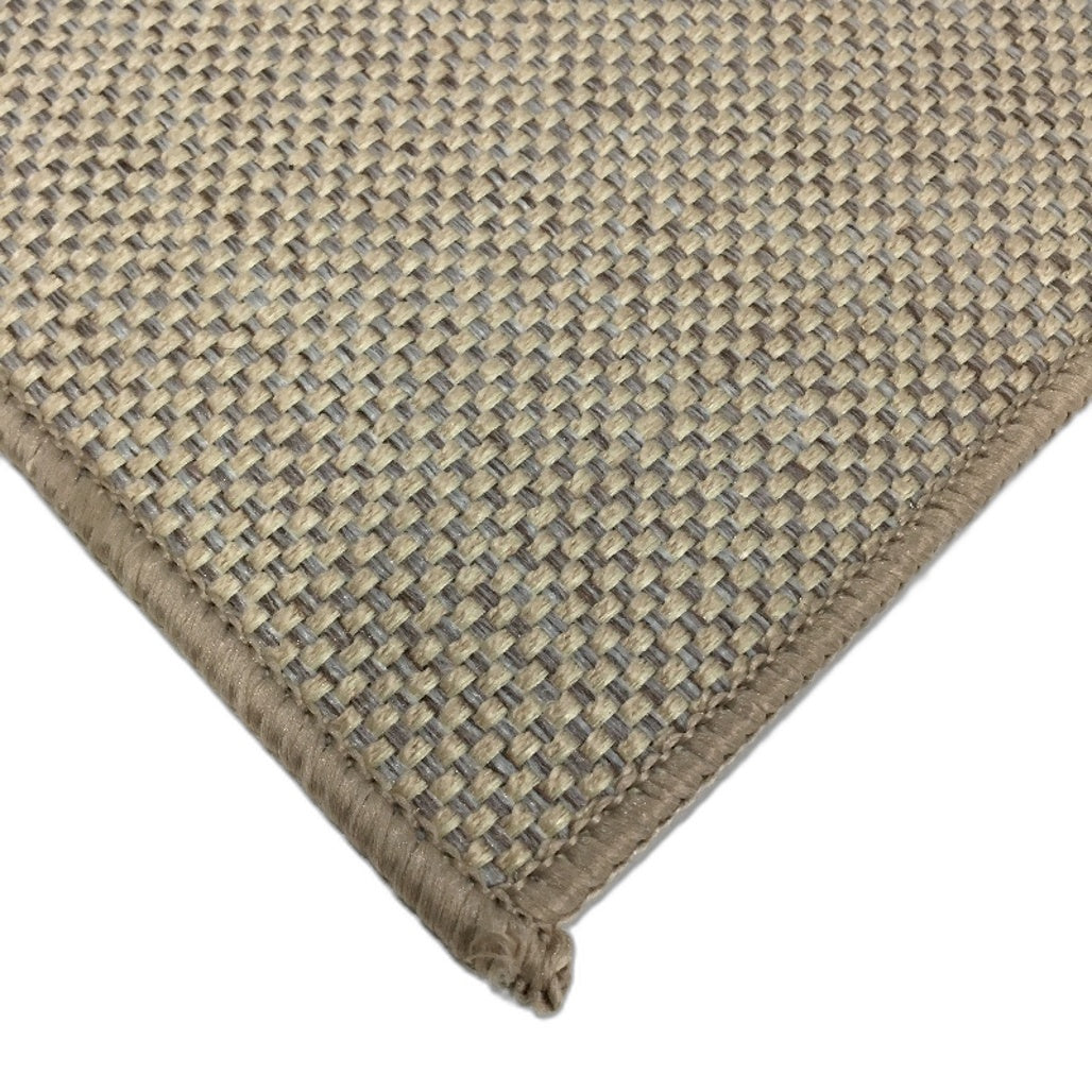 Long Hallway Door Mat Indoor Rug Non-Slip Beige Entry Rug 66cm x 241cm
