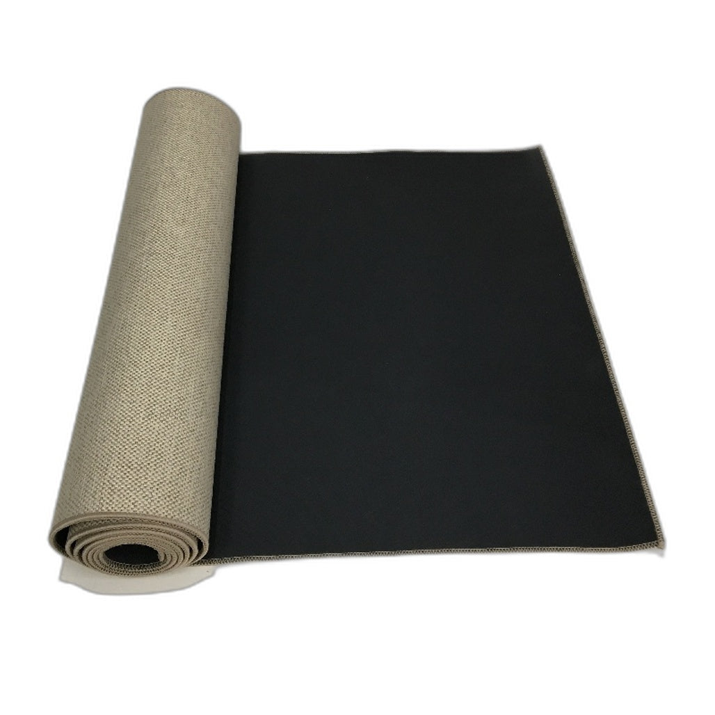 Long Hallway Door Mat Indoor Rug Non-Slip Beige Entry Rug 66cm x 241cm