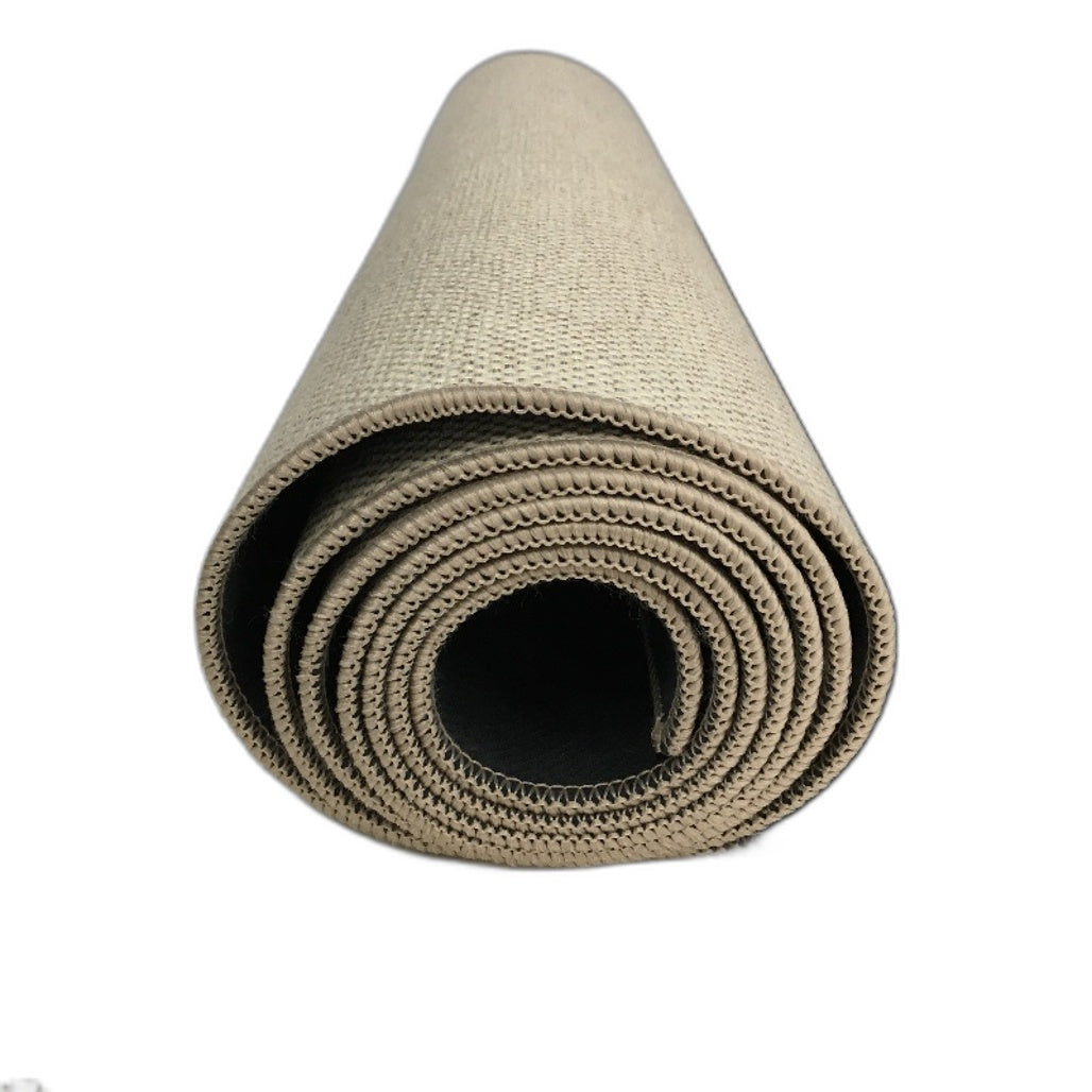 Long Hallway Door Mat Indoor Rug Non-Slip Beige Entry Rug 66cm x 241cm
