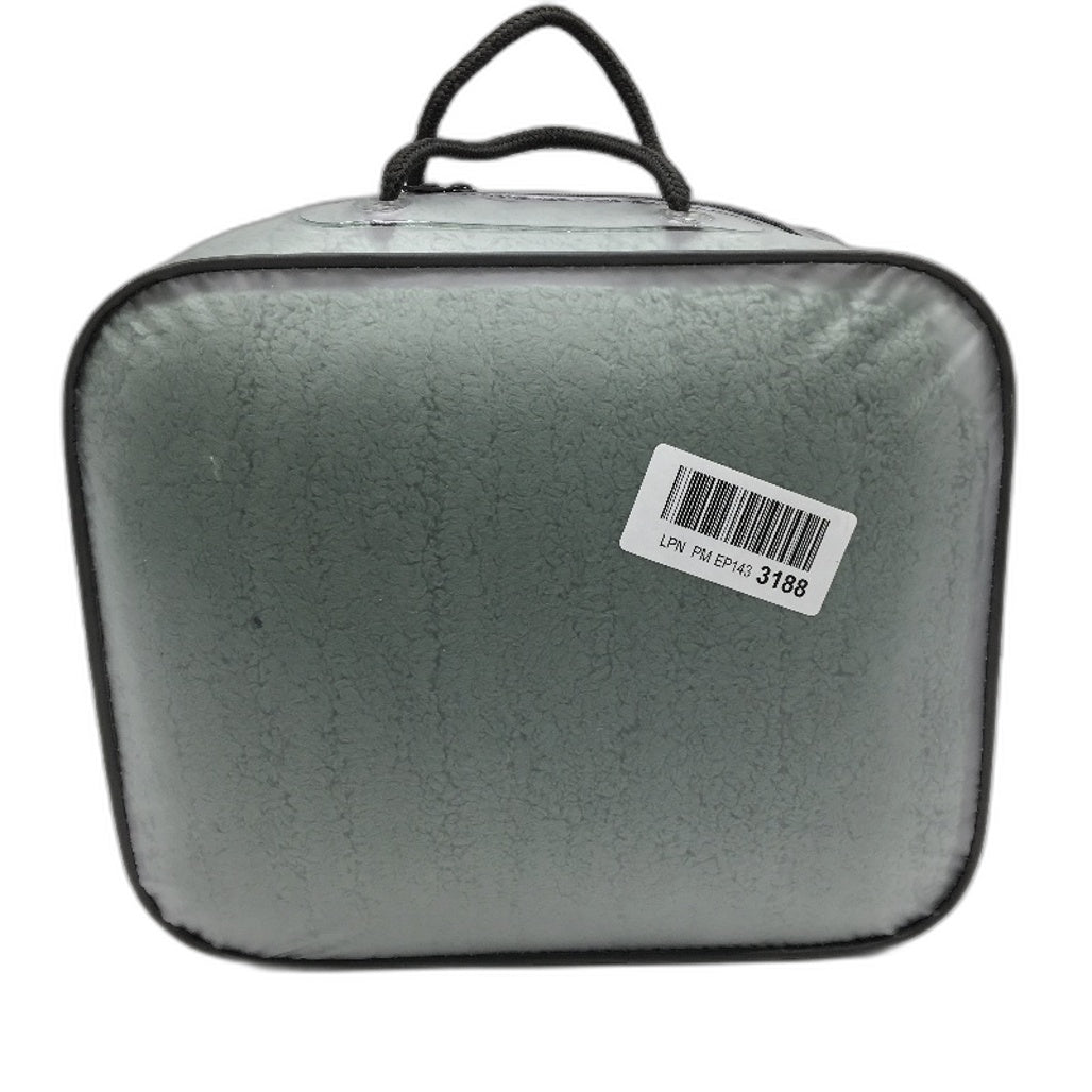 Dreamaker Double Sided Coral Fleece Heated Throw Blanket Light Green 160x130cm