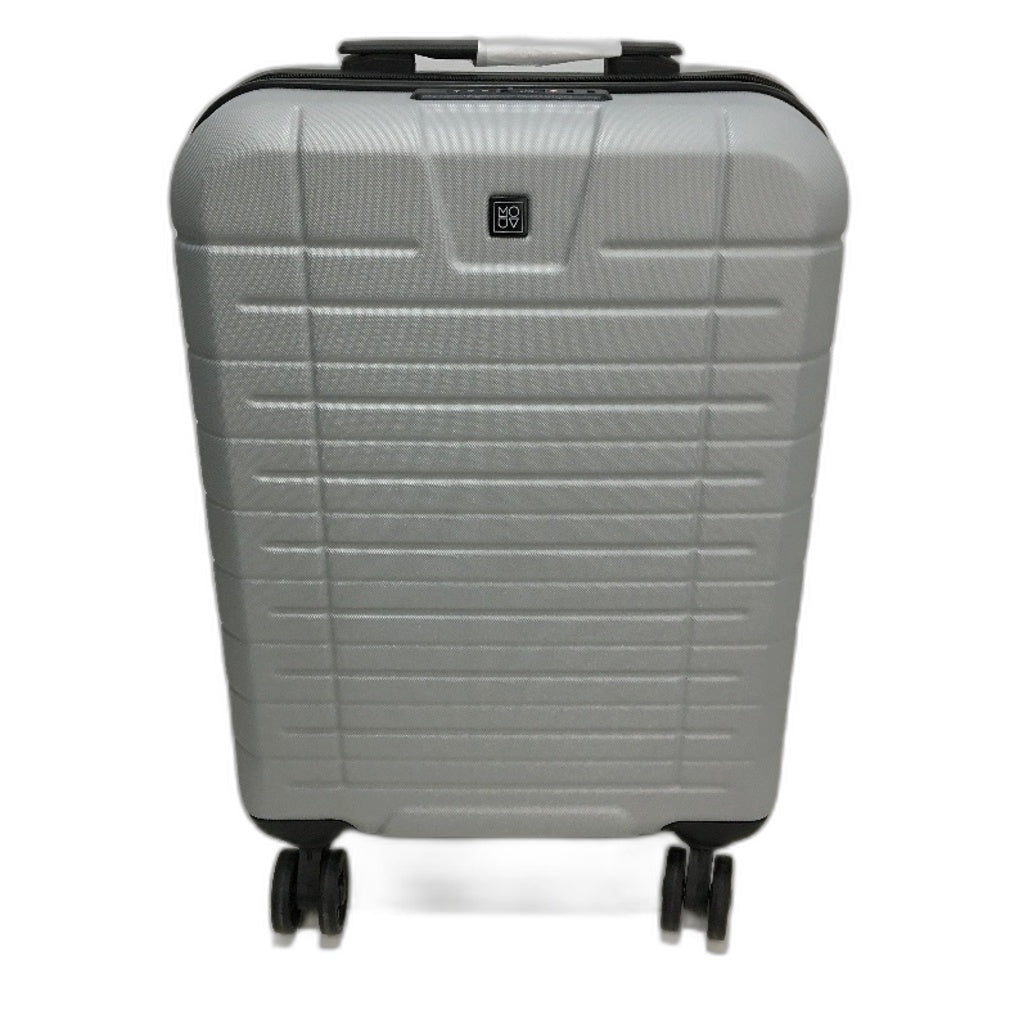 2 Pcs Matte Grey Hardshell Suitcase & Carry On Case Travel Luggage Set TSA Lock