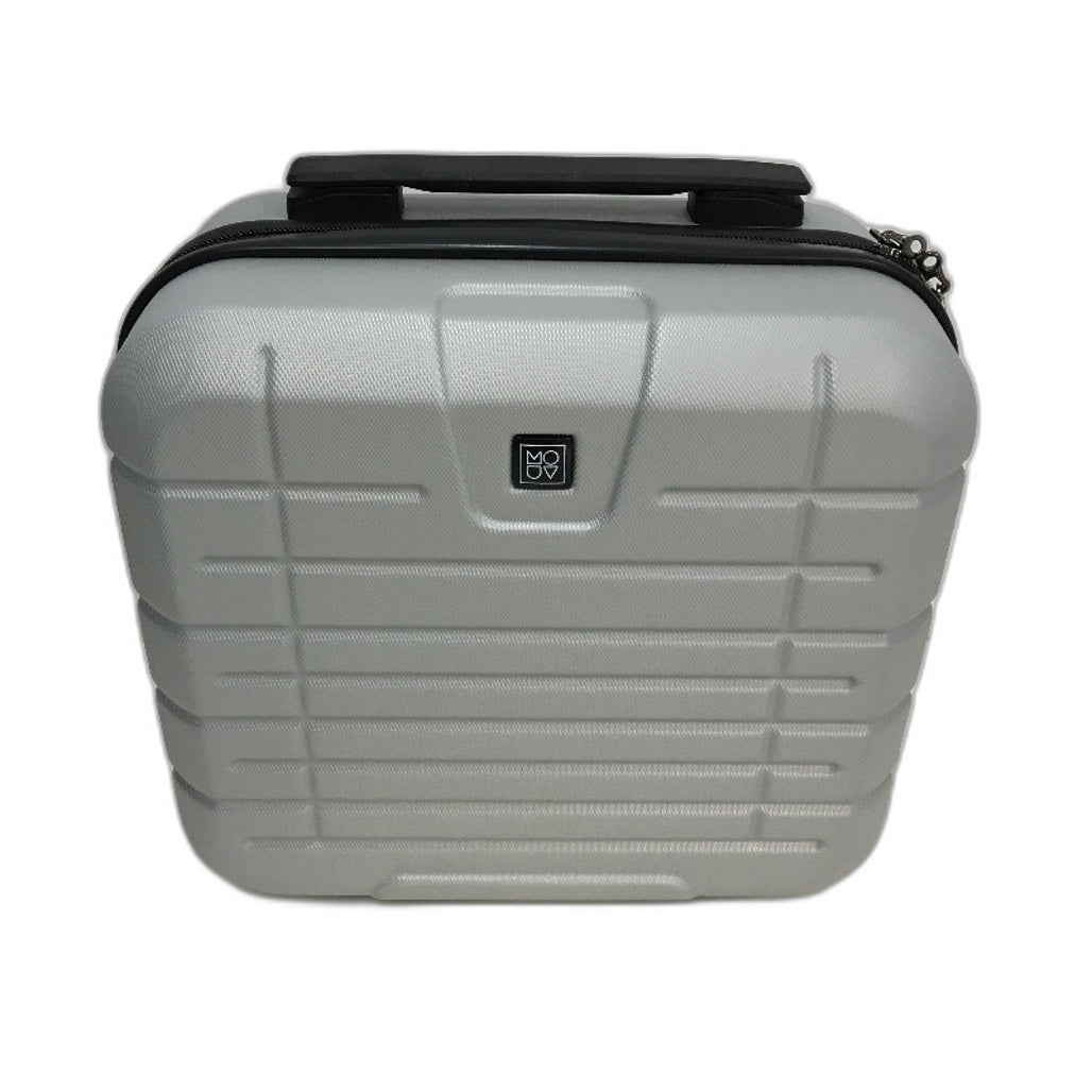 2 Pcs Matte Grey Hardshell Suitcase & Carry On Case Travel Luggage Set TSA Lock