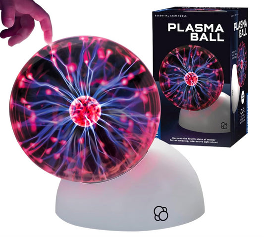 Thames & Kosmos Plasma Ball Essential STEM Tool Classic Science Device Glass