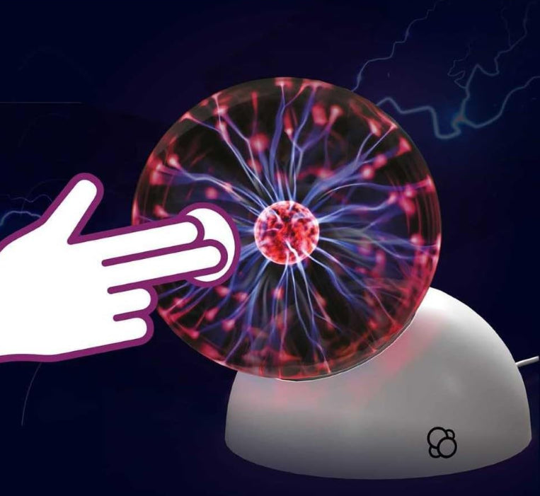 Thames & Kosmos Plasma Ball Essential STEM Tool Classic Science Device Glass