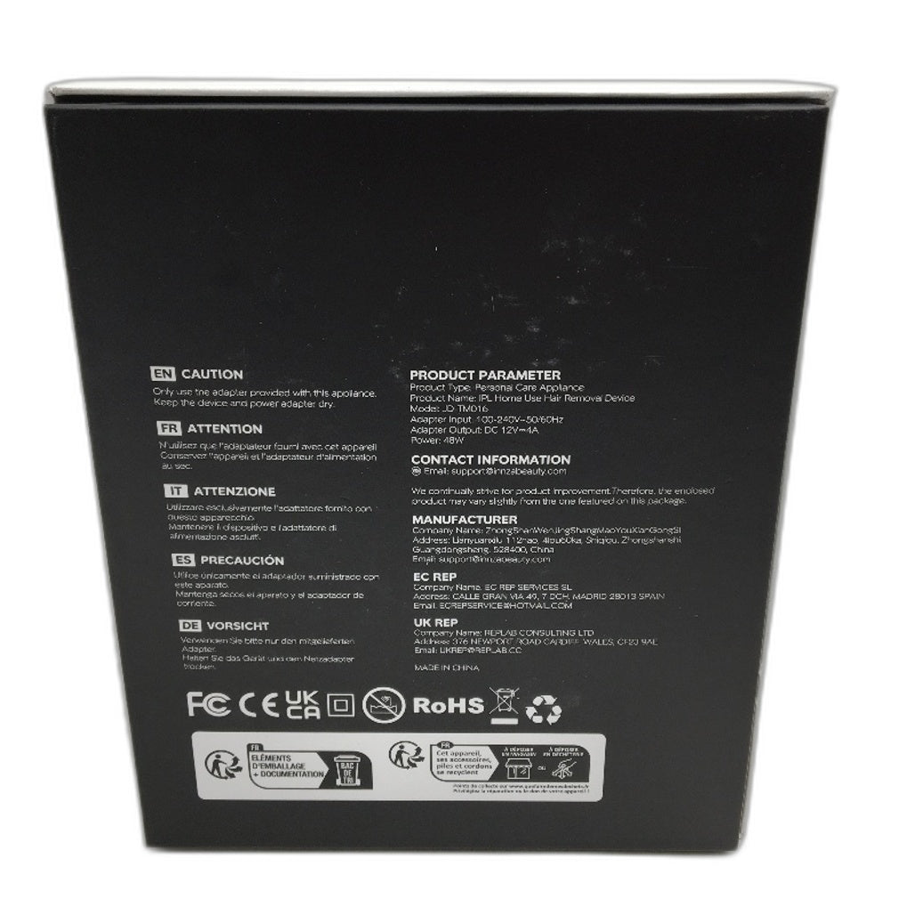 MINYII Laser Hair Removal With Cooling Fan Technology Painless IPL Hair Remover